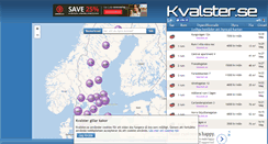 Desktop Screenshot of kvalster.se